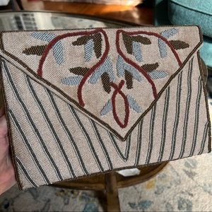 BRAND NEW Beaded Handbag